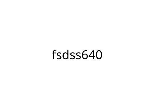 fsdss640
