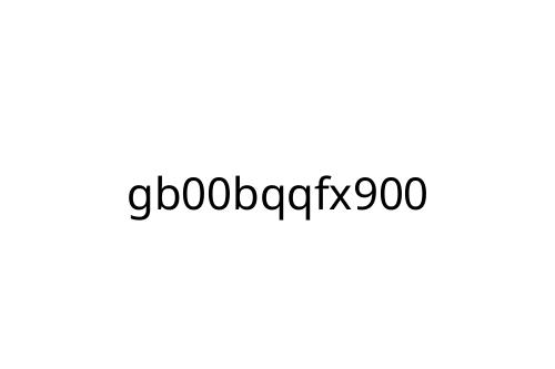 gb00bqqfx900
