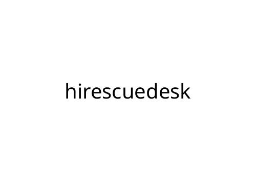 hirescuedesk