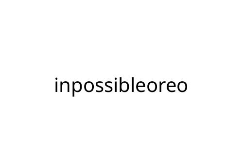 inpossibleoreo