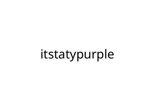 itstatypurple