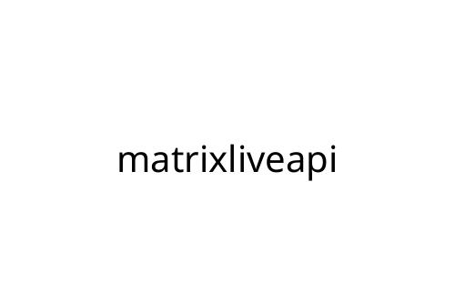 matrixliveapi