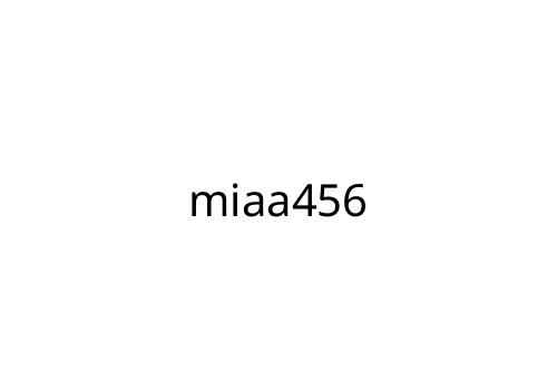 miaa456