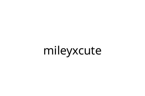 mileyxcute