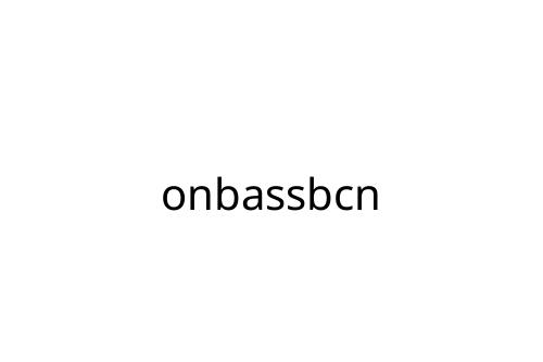 onbassbcn