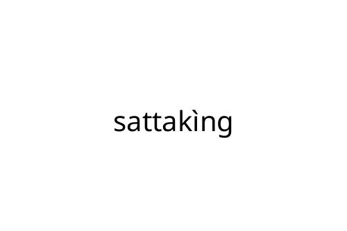 sattak_ng