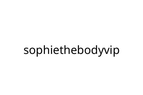 sophiethebodyvip