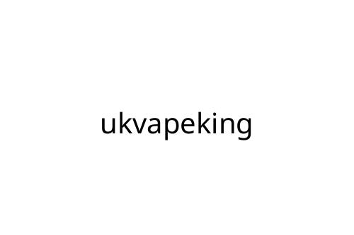 ukvapeking