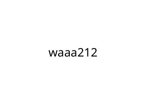 waaa212