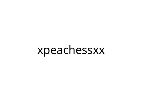 xpeachessxx