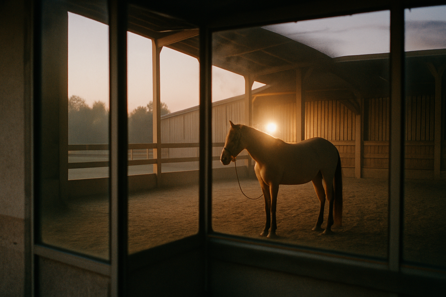 horse trainer stable insights