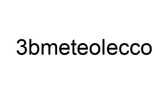 3bmeteolecco