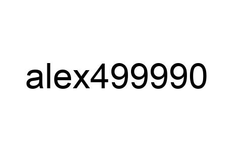 alex499990