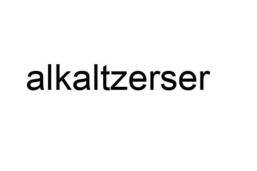 alkaltzerser