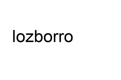 lozborro