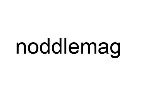 noddlemag
