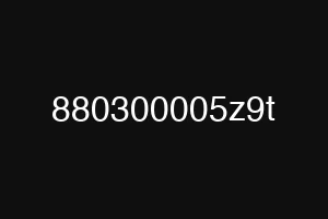 880300005z9t