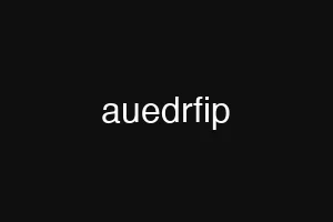 auedrfip