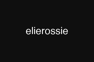 elierossie