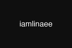 iamlinaee