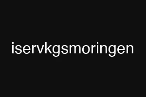 iservkgsmoringen