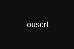 louscrt