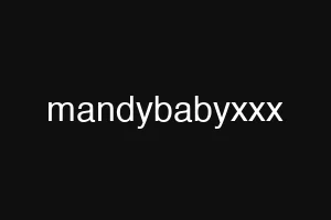 mandybabyxxx