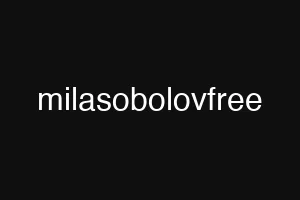 milasobolovfree