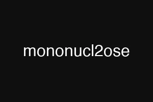mononucl2ose