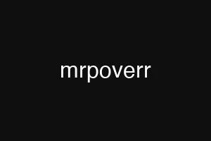 mrpoverr