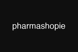 pharmashopie