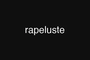 rapeluste