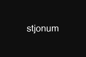 stjonum
