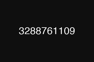 3288761109