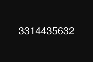 3314435632