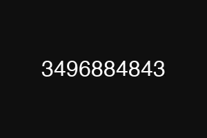 3496884843