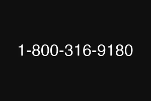 1-800-316-9180
