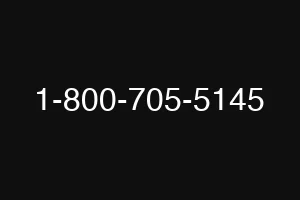 1-800-705-5145