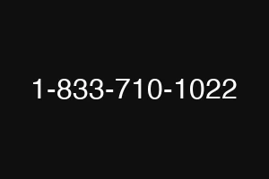 1-833-710-1022