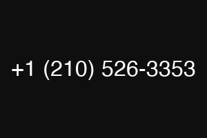 +1 (210) 526-3353