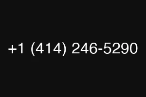 +1 (414) 246-5290