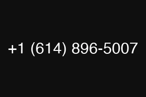 +1 (614) 896-5007