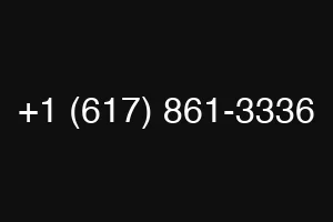 +1 (617) 861-3336