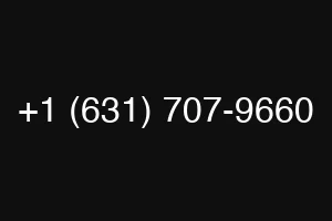+1 (631) 707-9660