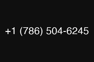 +1 (786) 504-6245