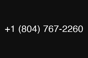 +1 (804) 767-2260