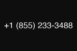 +1 (855) 233-3488