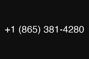 +1 (865) 381-4280