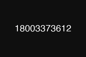 18003373612