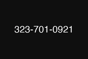 323-701-0921